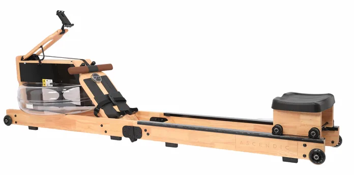 Ascendic 6017 Foldbar Magnetisk Vandromaskine i Egetræ, billede 5