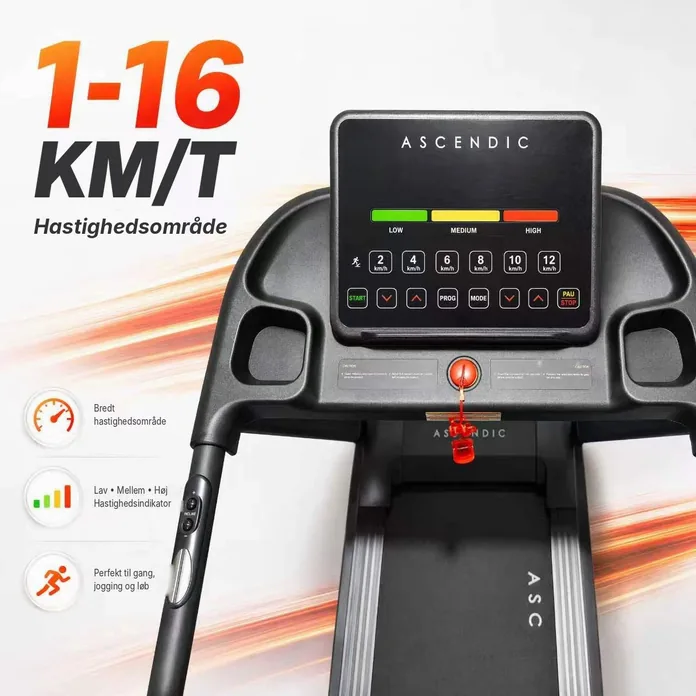 Ascendic 7021 Løbebånd, billede 3