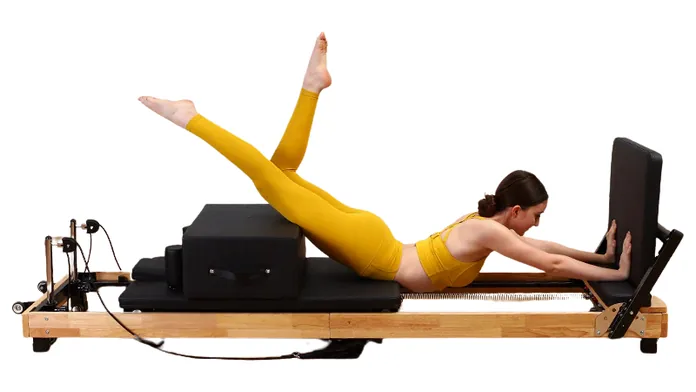 Ascendic foldbar reformer i egetræ, billede 4