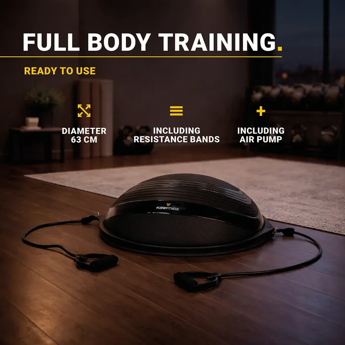 Flow Fitness Balancetræner pro, billede 3