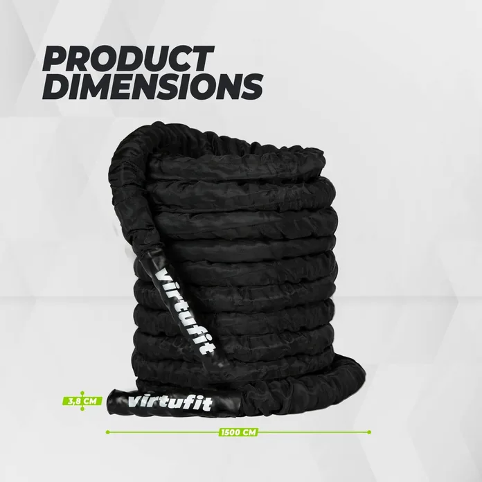 VirtuFit Battle Rope 15 m, billede 2