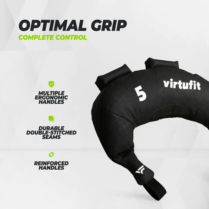 VirtuFit Bulgarian Bag - Fitness bag, billede 3
