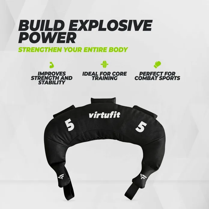 VirtuFit Bulgarian Bag - Fitness bag, billede 4