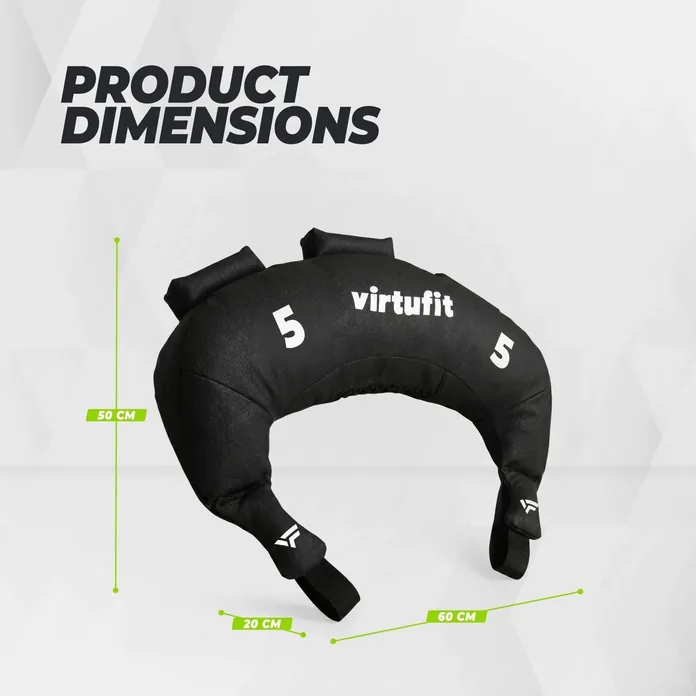 VirtuFit Bulgarian Bag - Fitness bag, billede 5