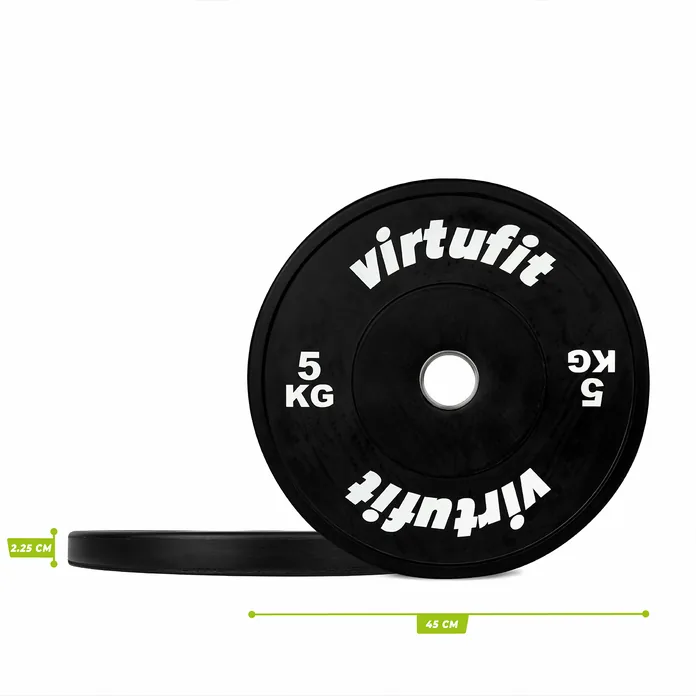 VirtuFit Bumper Plate 50 mm, billede 2