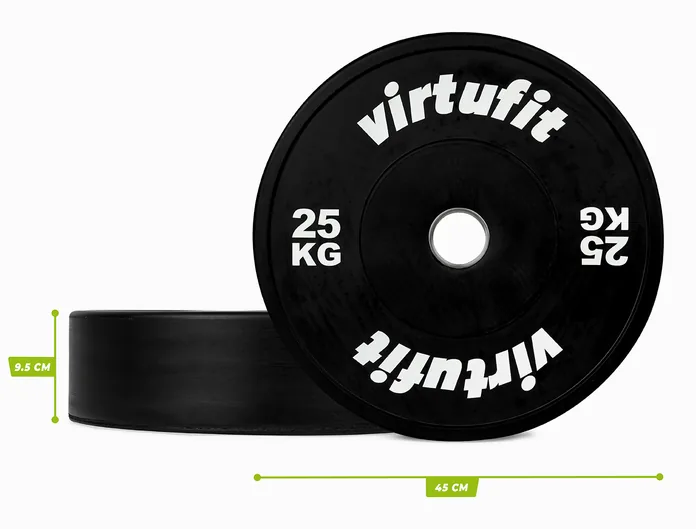 VirtuFit Bumper Plate 50 mm, billede 5