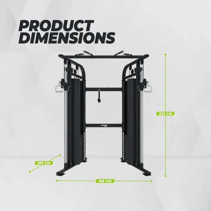 VirtuFit CC100 Cable Crossover, billede 5