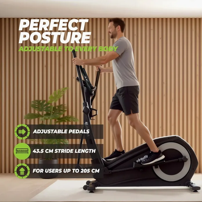 VirtuFit CTR 3.0i Crosstrainer, billede 4