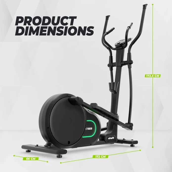 VirtuFit CTR300i Ergometer Crosstrainer, billede 2