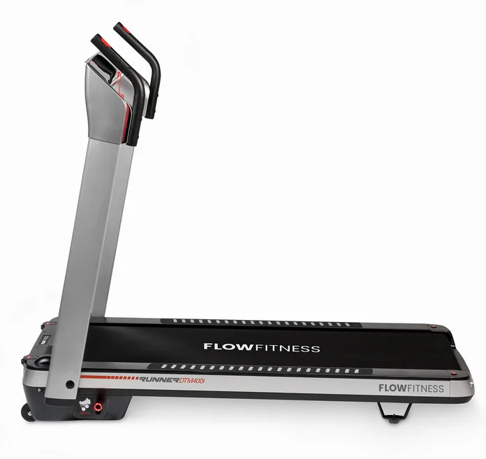 Flow Fitness DTM400i Løbebånd, billede 4