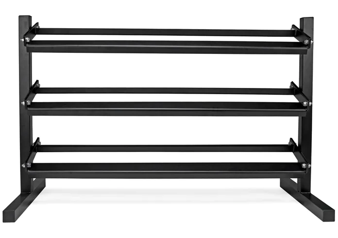 VirtuFit Dumbbell Rack Pro - 3 niveauer.