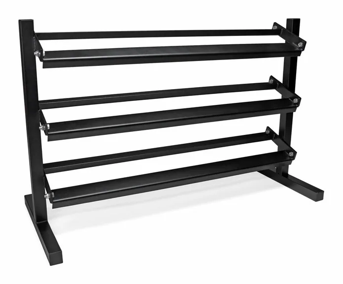 VirtuFit Dumbbell Rack Pro - 3 niveauer., billede 2