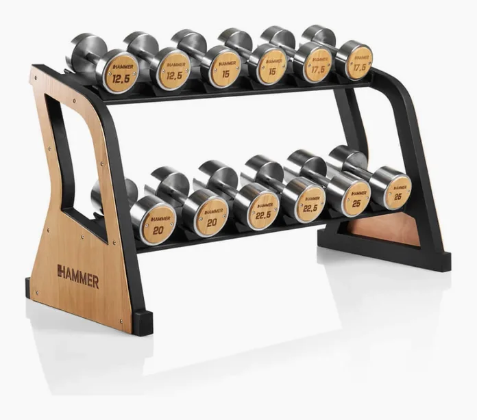 Hammer Dumbbell Rack Set Exclusive