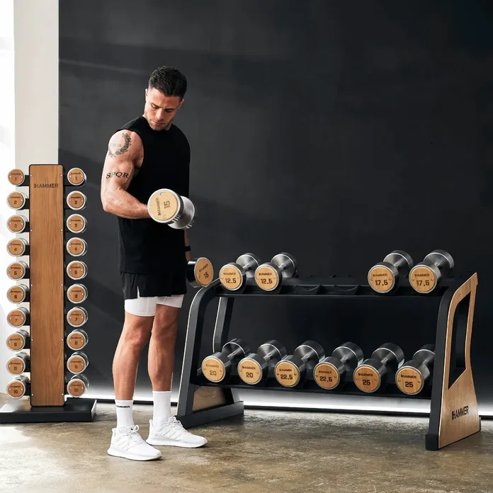 Hammer Dumbbell Rack Set Exclusive, billede 2