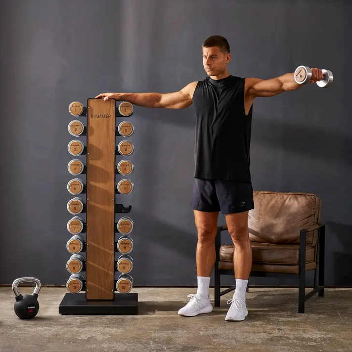 Hammer Dumbbell Tower Exclusive, billede 5