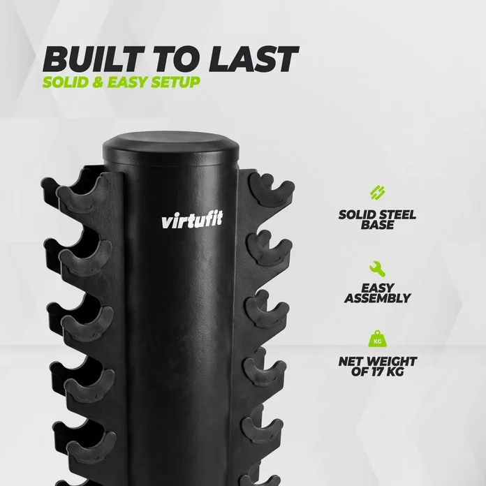 VirtuFit Dumbbell Tower - Håndvægtstativ, billede 4