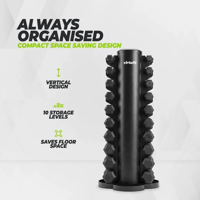 VirtuFit Dumbbell Tower - Håndvægtstativ, billede 5