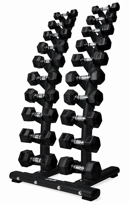 VirtuFit Dumbbellstativ Deluxe, billede 2