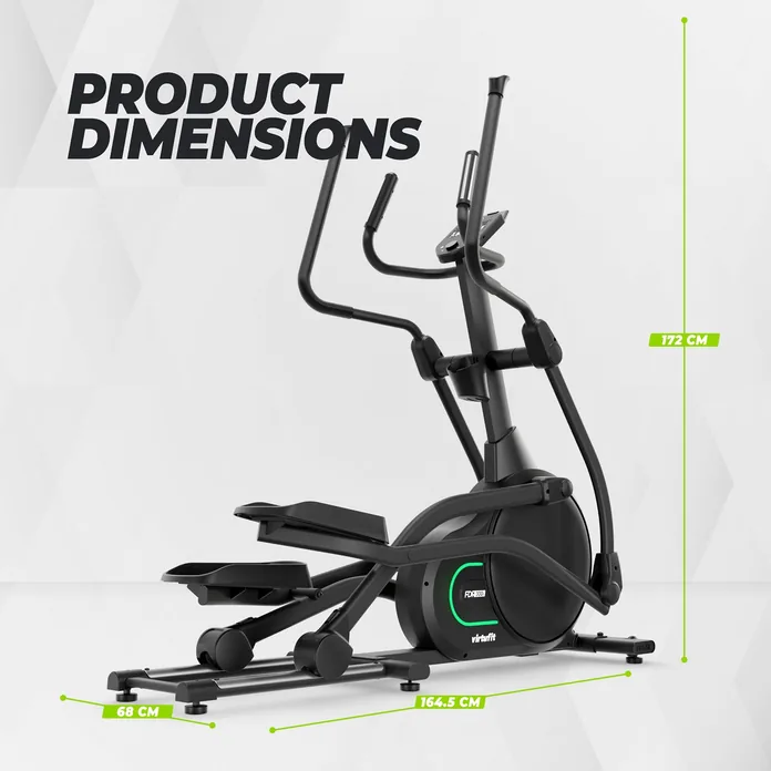 VirtuFit FDR300i Crosstrainer, billede 3