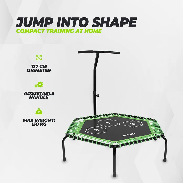 VirtuFit Fitness Trampoline Pro, billede 3