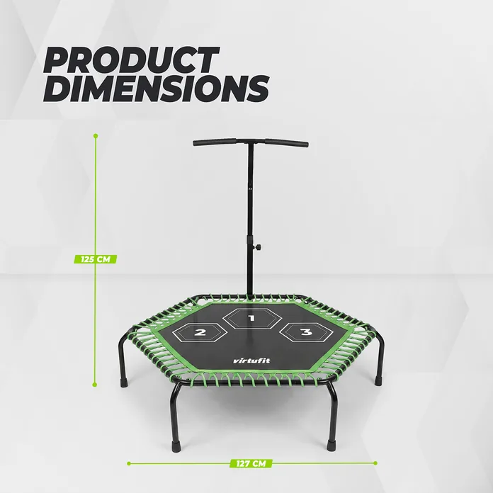VirtuFit Fitness Trampoline Pro, billede 4