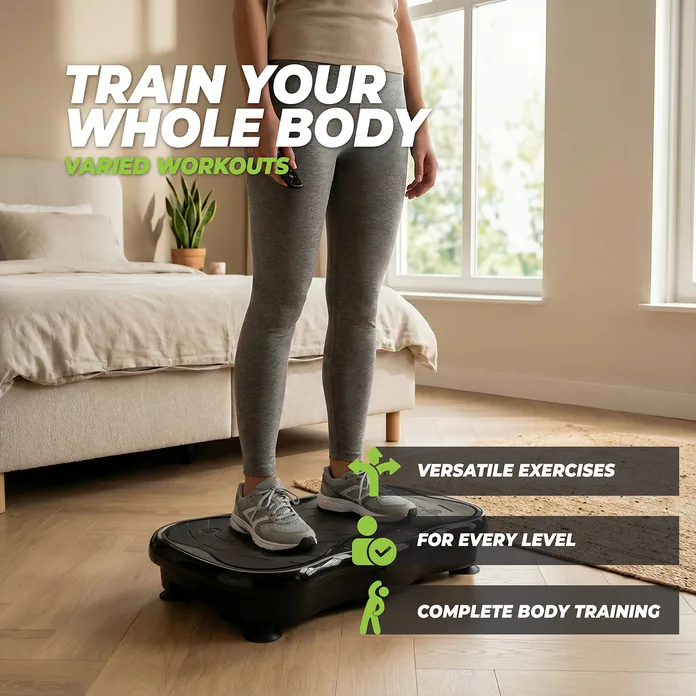 VirtuFit Fitness Vibrationsplade, billede 4