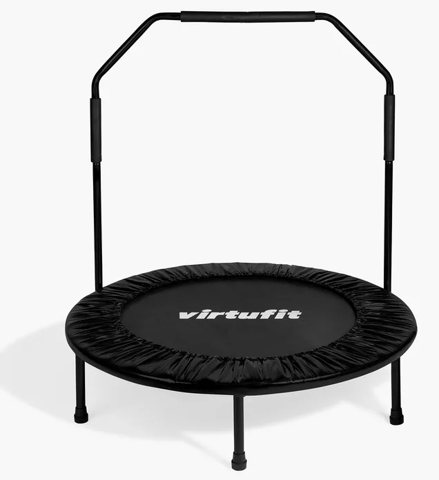 VirtuFit Foldbar Fitness Trampolin med Håndtag, billede 4