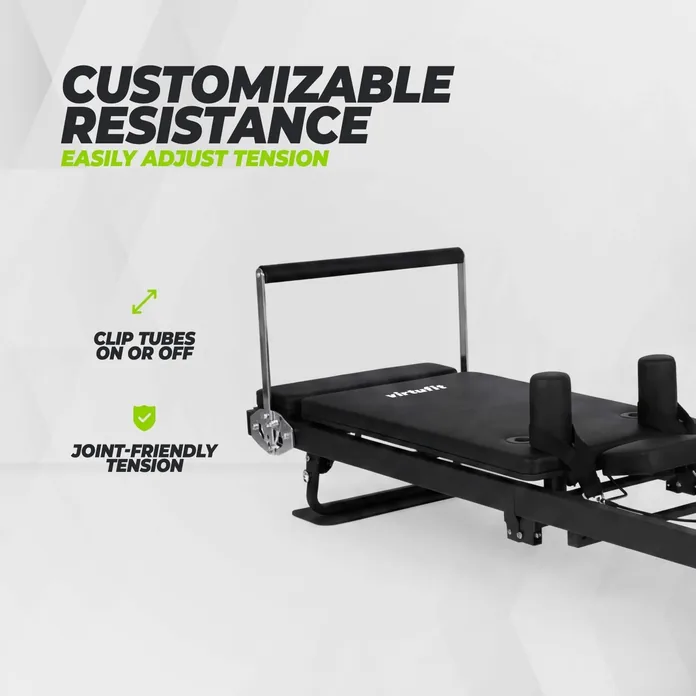 VirtuFit Foldbar Pilates Reformer, billede 4