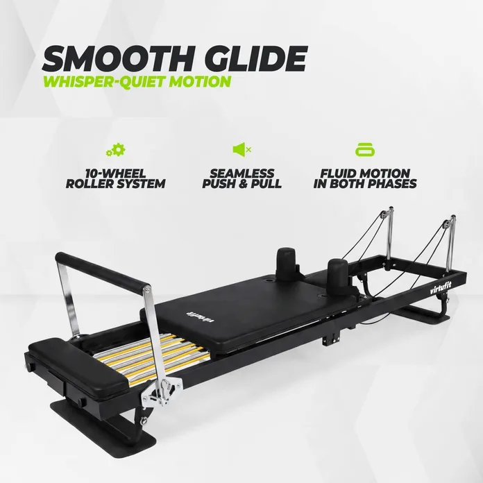 VirtuFit Foldbar Pilates Reformer, billede 5