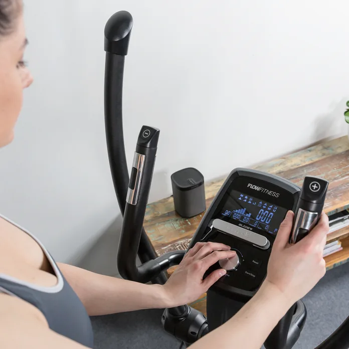Flow Fitness Glider DCT2500i - Crosstrainer, billede 4