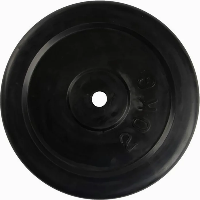 VirtuFit gummivægtskive 30 mm, billede 4