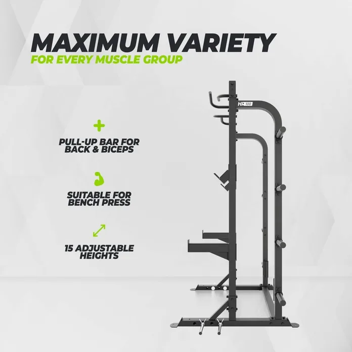 VirtuFit HR100 Half Rack, billede 4