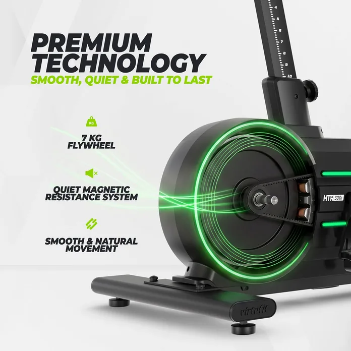VirtuFit HTR300i Motionscykel, billede 4