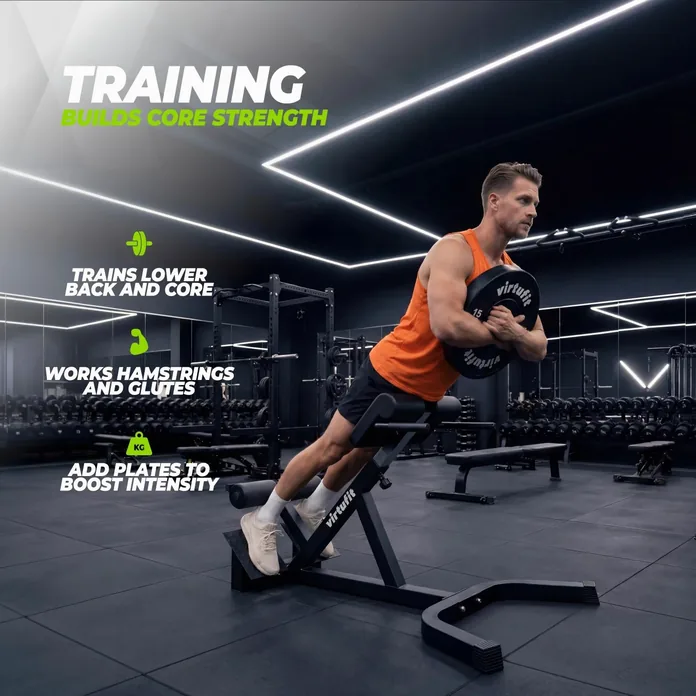 VirtuFit Hyperextension Pro - Roman Chair, billede 2