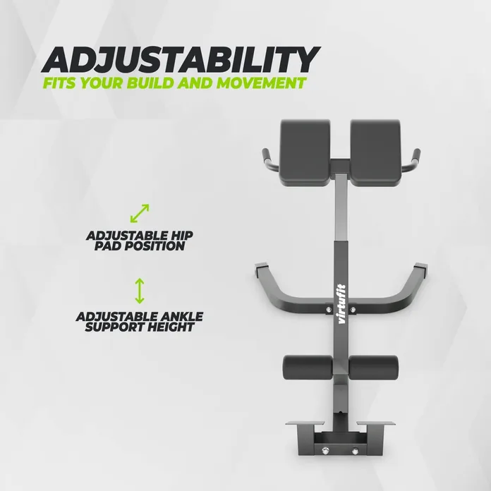 VirtuFit Hyperextension Pro - Roman Chair, billede 3