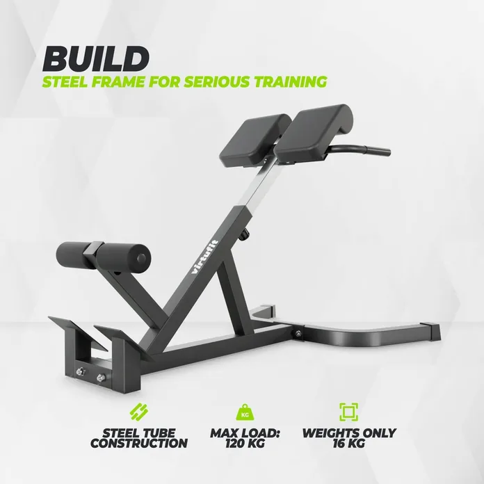 VirtuFit Hyperextension Pro - Roman Chair, billede 4