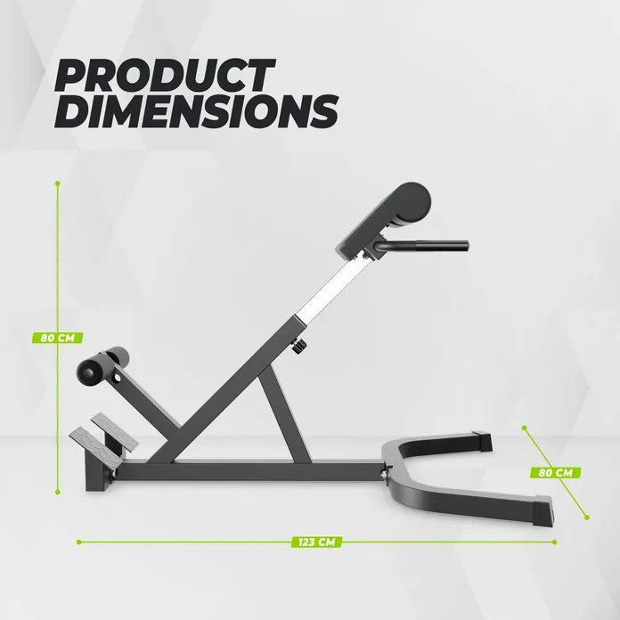 VirtuFit Hyperextension Pro - Roman Chair, billede 5