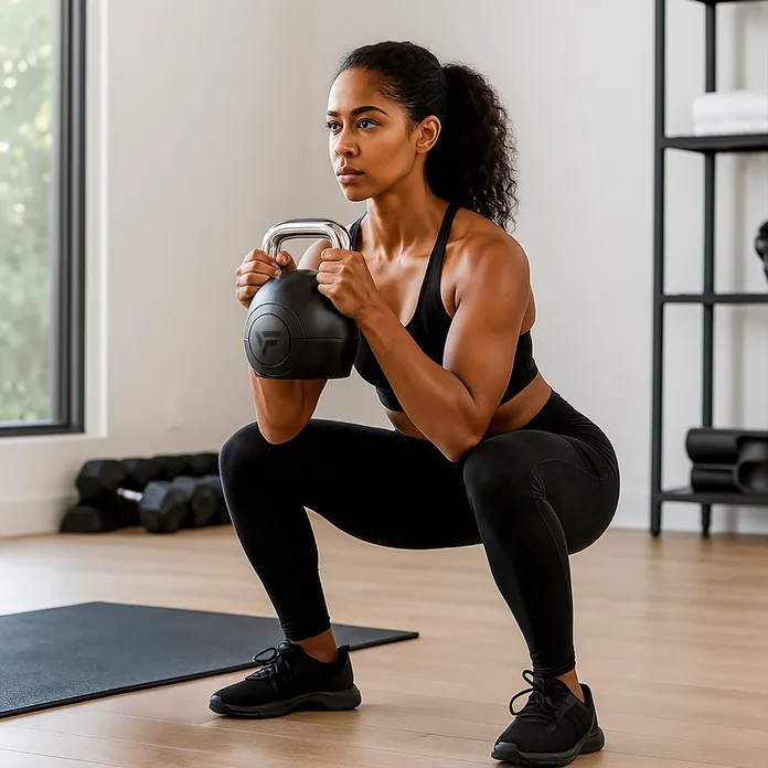 VirtuFit Justerbar Kettlebell, billede 2