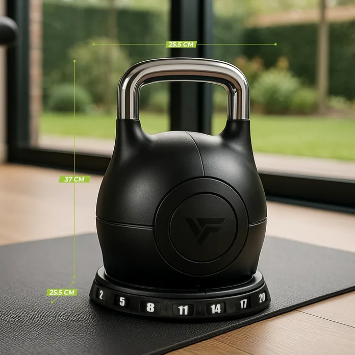 VirtuFit Justerbar Kettlebell, billede 4