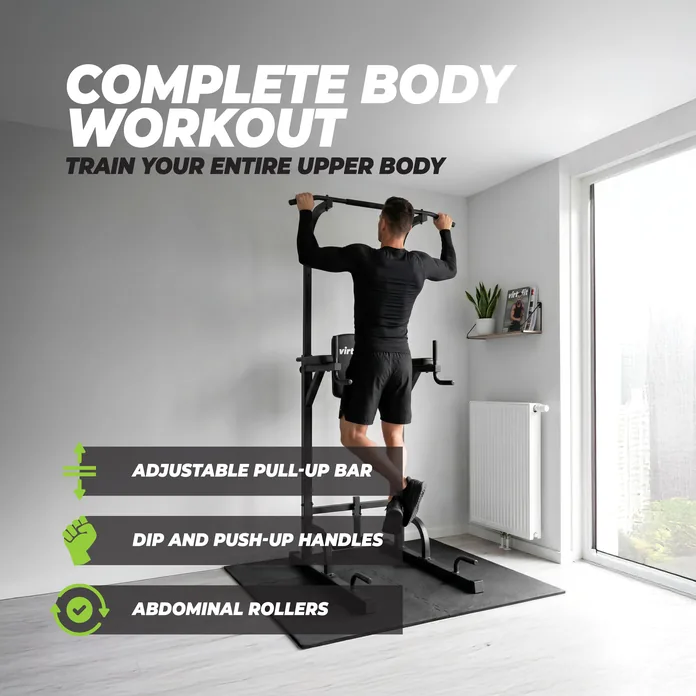 VirtuFit Justerbar Power Tower, billede 2
