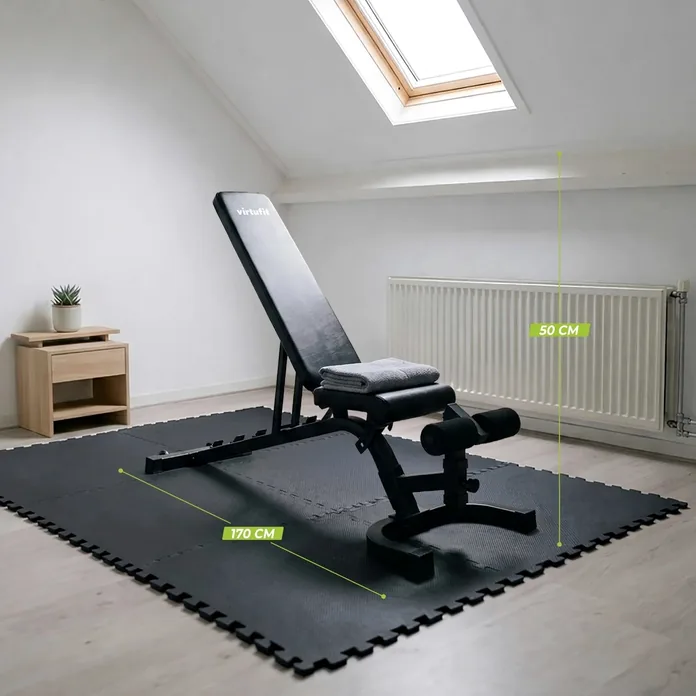 VirtuFit Justerbar Træningsbænk Pro, billede 5