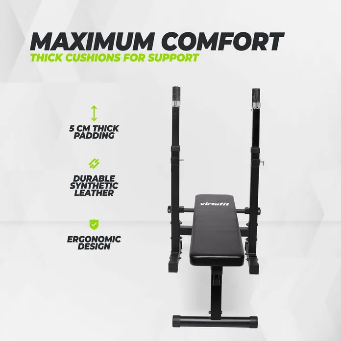 VirtuFit Justerbar Vægtbænk Compact, billede 2