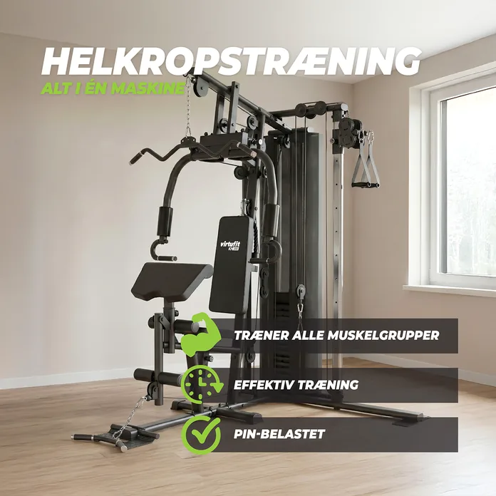 VirtuFit KH200 Home Gym, billede 3