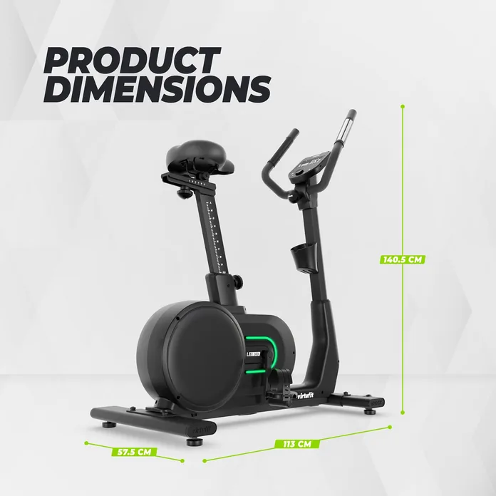 VirtuFit LEB300i Motionscykel, billede 3