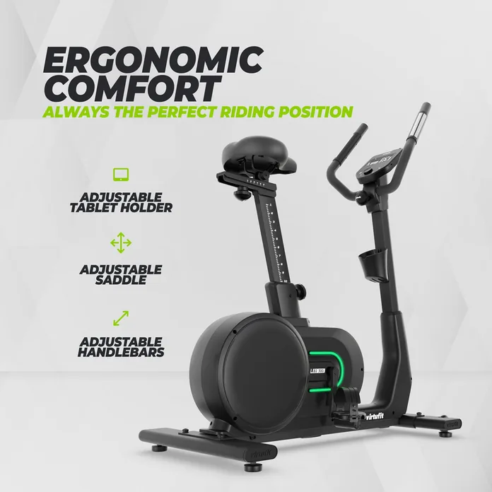 VirtuFit LEB300i Motionscykel, billede 4