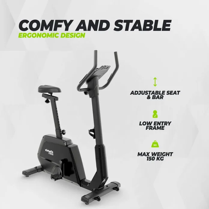 VirtuFit Low Entry Bike 200i Motionscykel, billede 3