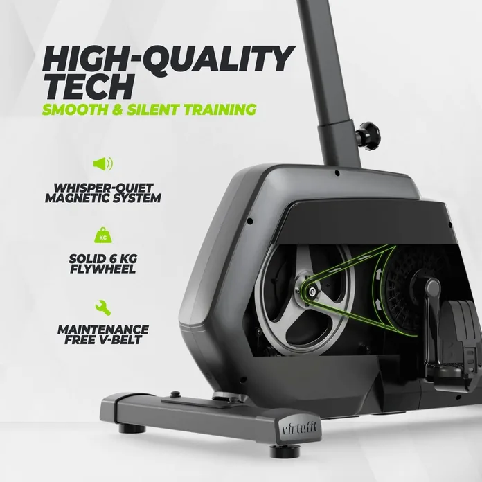 VirtuFit Low Entry Bike 200i Motionscykel, billede 4