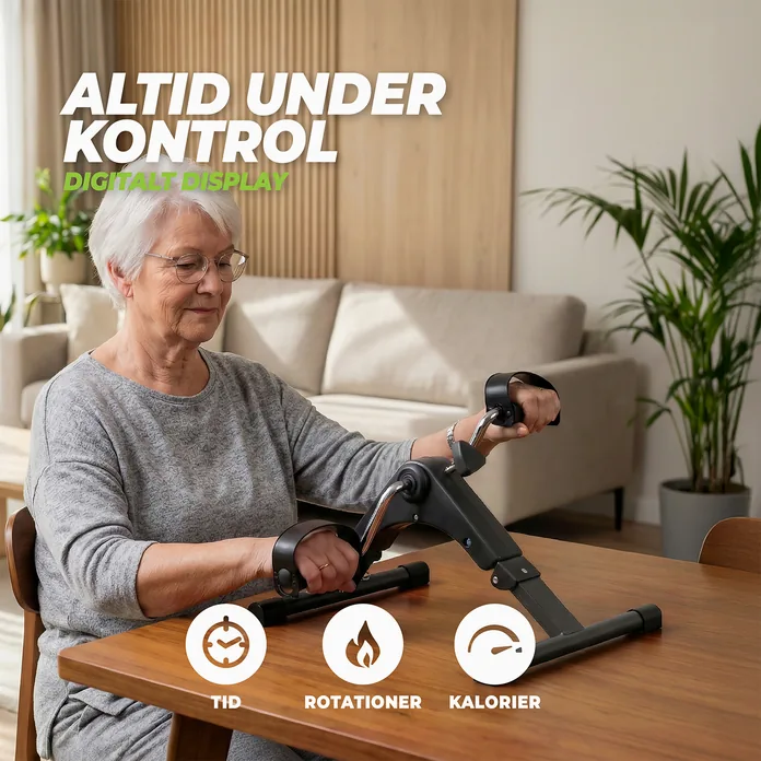 VirtuFit MB200 Foldbar Pedaltræner, billede 2