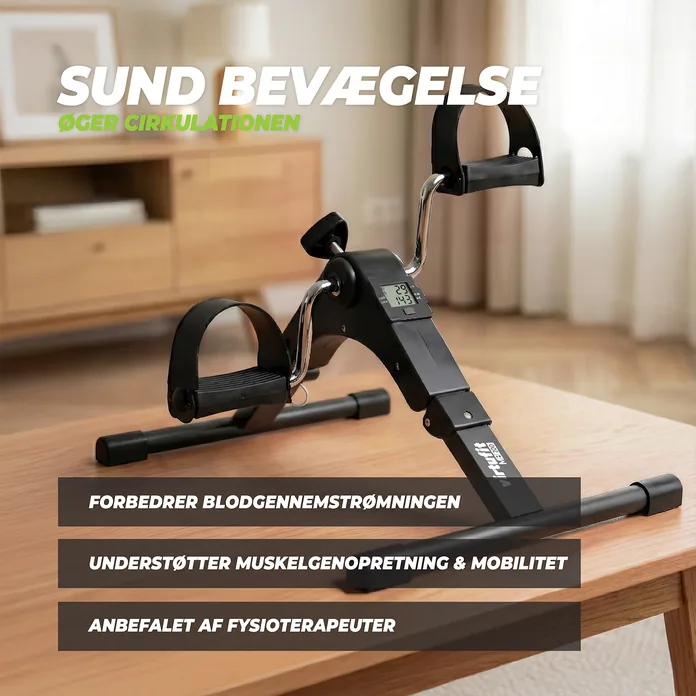 VirtuFit MB200 Foldbar Pedaltræner, billede 3