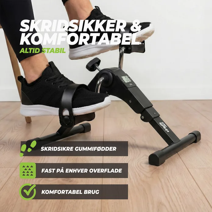 VirtuFit MB200 Foldbar Pedaltræner, billede 4